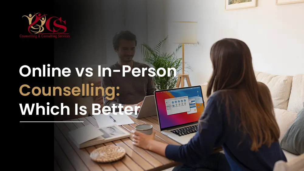 Online vs In-Person Counselling